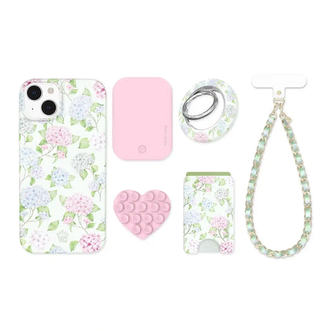 Hydrangea Floral iPhone Bundle Set