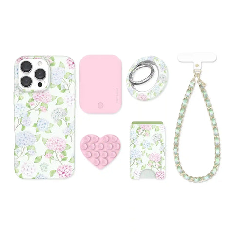 Hydrangea Floral iPhone Bundle Set