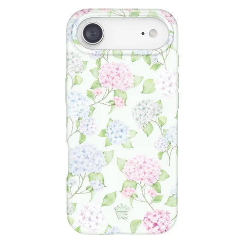 Hydrangea Floral iPhone Case