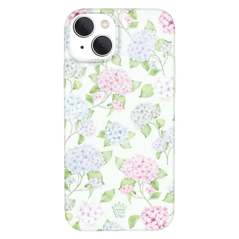 Hydrangea Floral iPhone Case