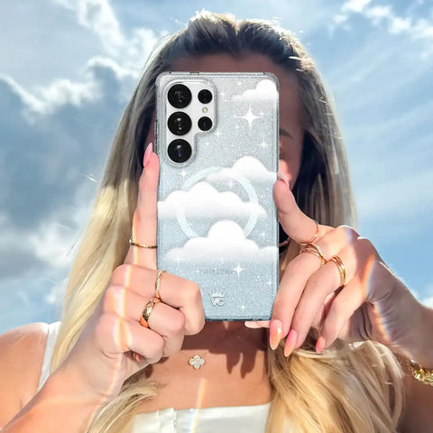 In the Clouds Stardust Samsung Case