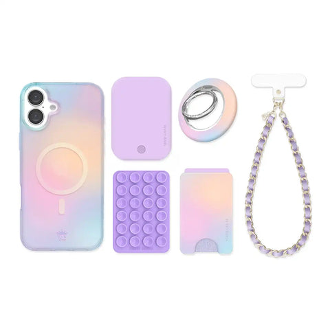 Jelly Glow Aura iPhone Bundle Set