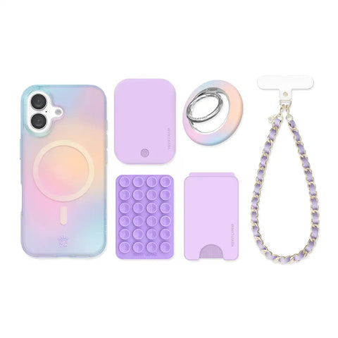 Jelly Glow Aura iPhone Bundle Set