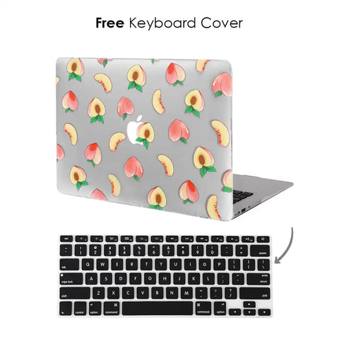 Peaches MacBook Case