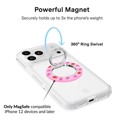 Kiss Kiss MagSafe Grip Ring