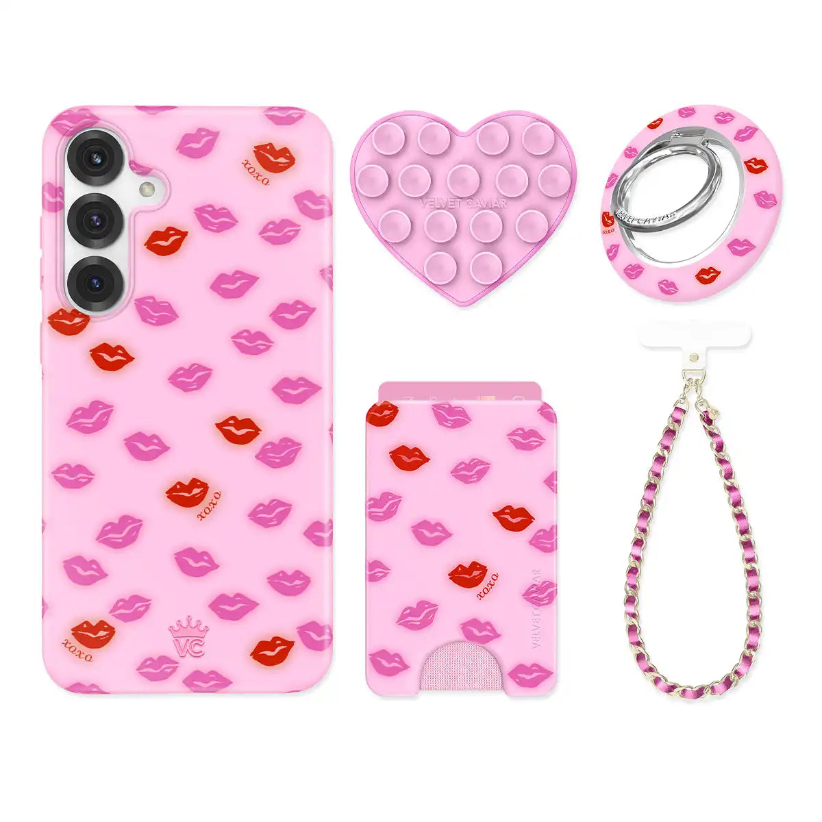 Kiss Kiss Samsung Bundle Set
