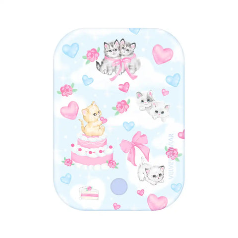 Kitten Kisses Portable MagSafe Charger Power Pack