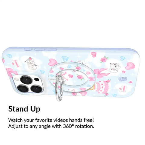 Kitten Kisses MagSafe Grip Ring