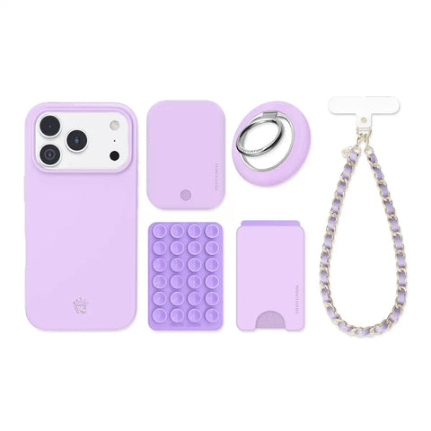 Lilac Gelato iPhone Bundle Set