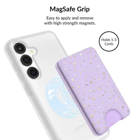 Lilac Celestial Stars Samsung Bundle Set