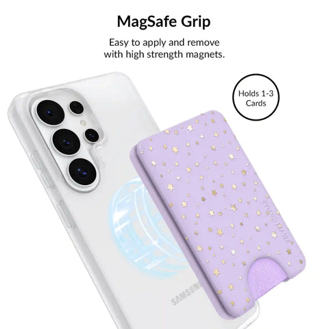 Lilac Celestial Stars Samsung Bundle Set