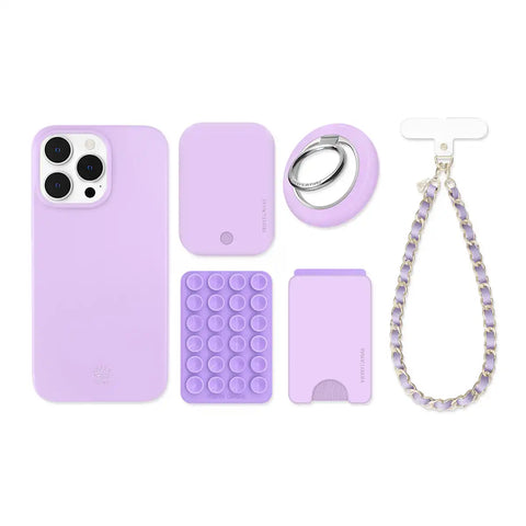 Lilac Gelato iPhone Bundle Set