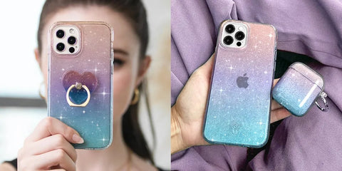 Ombre Stardust Glitter Samsung Case