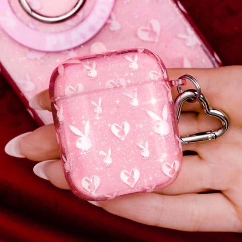 Playboy Pink Bunny AirPod Case
