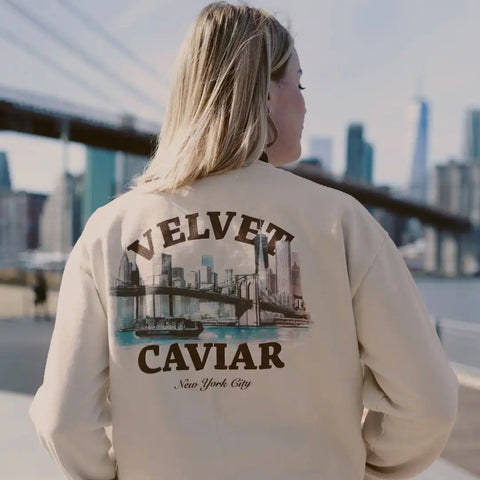 Velvet Caviar Crewneck