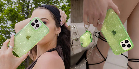 Lime Stardust Samsung Case
