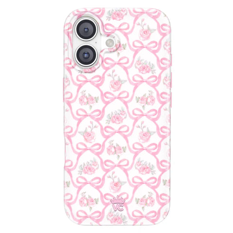 Lovely Pink Bows iPhone Case