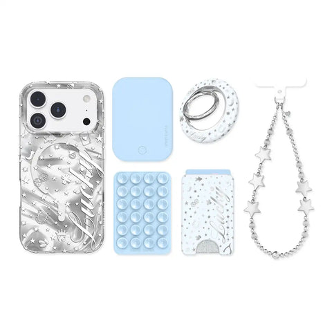 Lucky Girl Holo iPhone Bundle Set