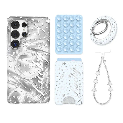Lucky Girl Holo Samsung Bundle Set