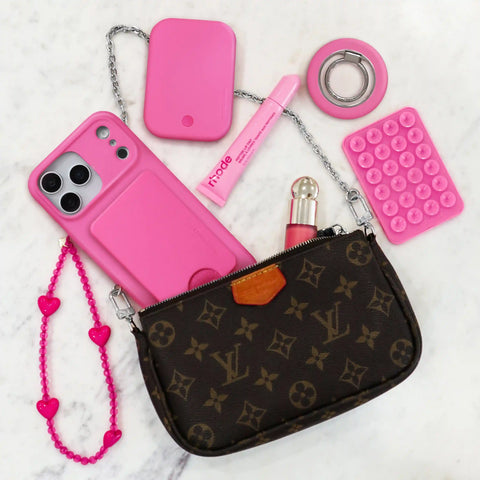 Orchid Pink MagSafe Wallet