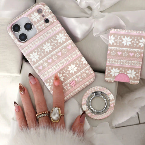 Chai Latte Sweater MagSafe Wallet