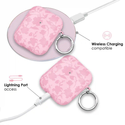 Magical Mauve Floral AirPod Case