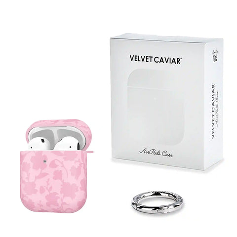 Magical Mauve Floral AirPod Case