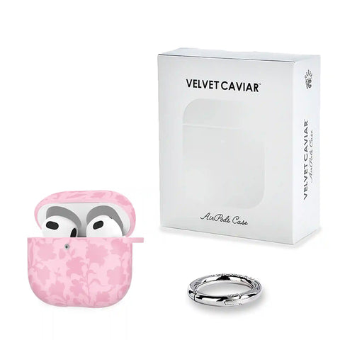 Magical Mauve Floral AirPod Case