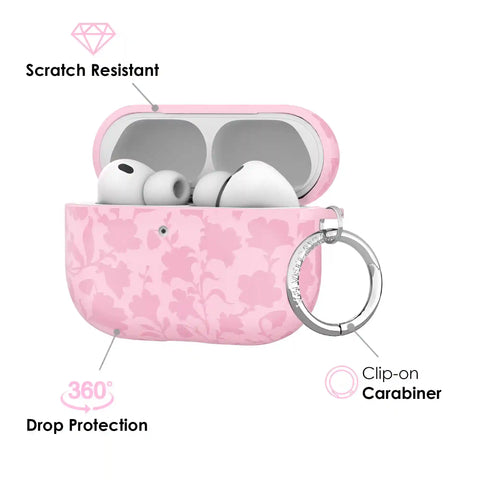 Magical Mauve Floral AirPod Case