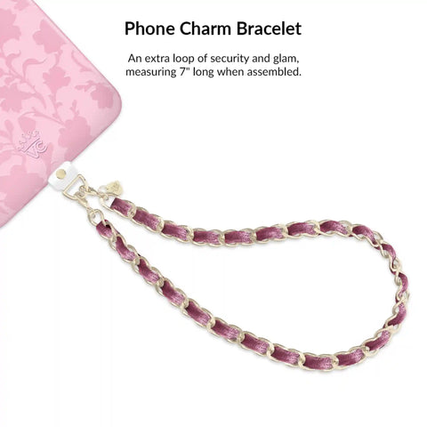 Magical Mauve Floral Samsung Bundle Set