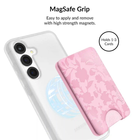 Magical Mauve Floral Samsung Bundle Set