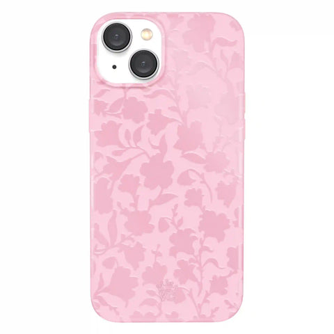 Magical Mauve Floral iPhone Case