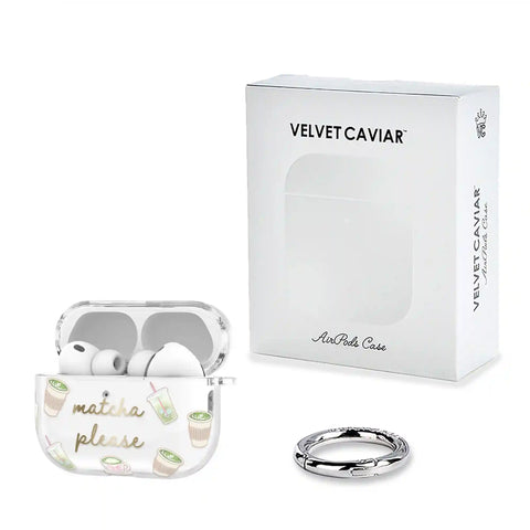 Matcha Please AirPod Case