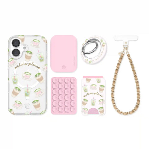 Matcha Please iPhone Bundle Set