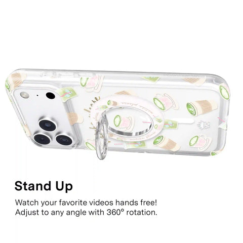 Matcha Please MagSafe Grip Ring