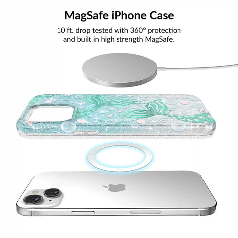 Mermaid Glitter Holo iPhone Bundle Set