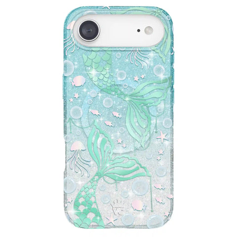 Mermaid Glitter Holo iPhone Case