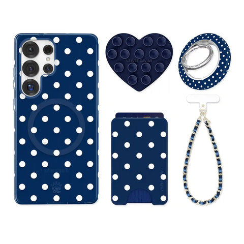 Midnight Polka Dot Samsung Bundle Set
