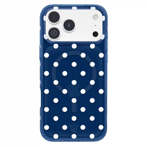 Midnight Polka Dot iPhone Case
