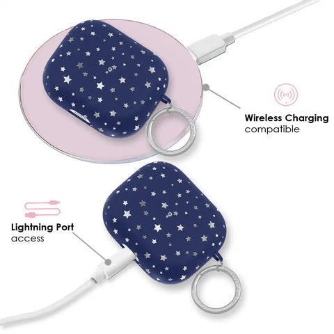 Midnight Stars AirPod Case