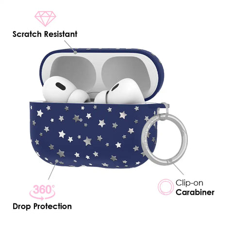 Midnight Stars AirPod Case