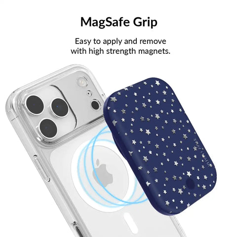 Midnight Stars Portable MagSafe Charger Power Pack