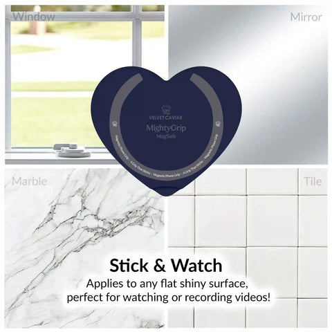 Admiral Navy Heart MagSafe MightyGrip