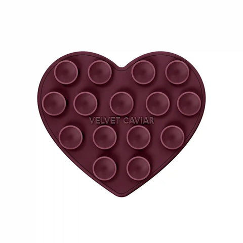 Burgundy Heart MagSafe MightyGrip