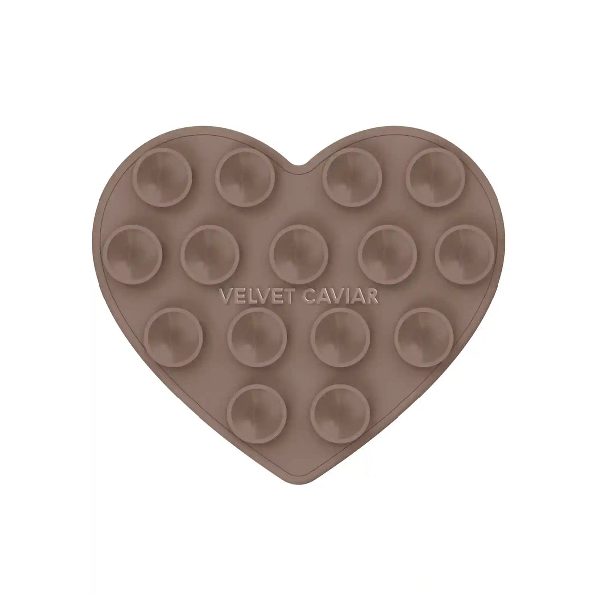 Cashmere Taupe Heart MagSafe MightyGrip
