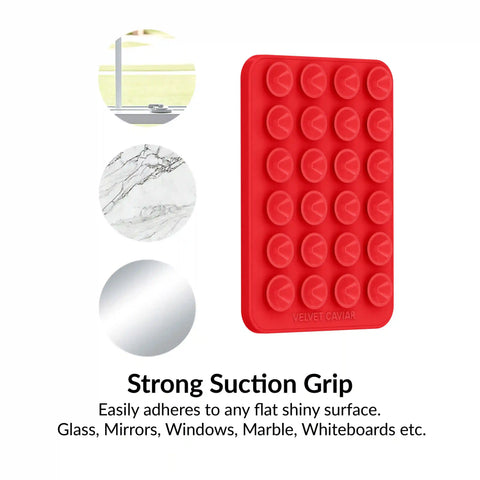 Hot Girl Red MightyGrip MagSafe Mount