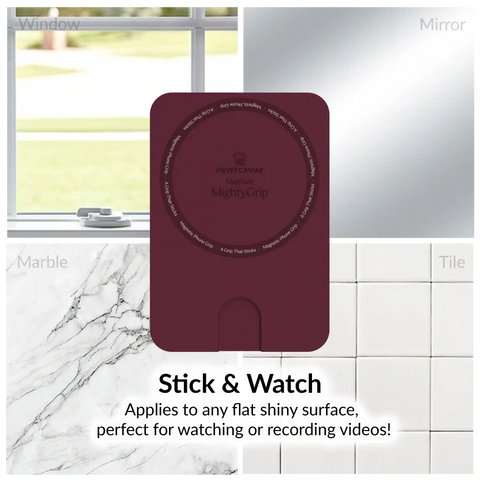 Burgundy 1990 MightyGrip MagSafe Mount