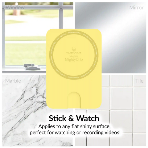 Yellow MightyGrip MagSafe Mount