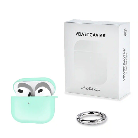 Mint Jelly AirPod Case