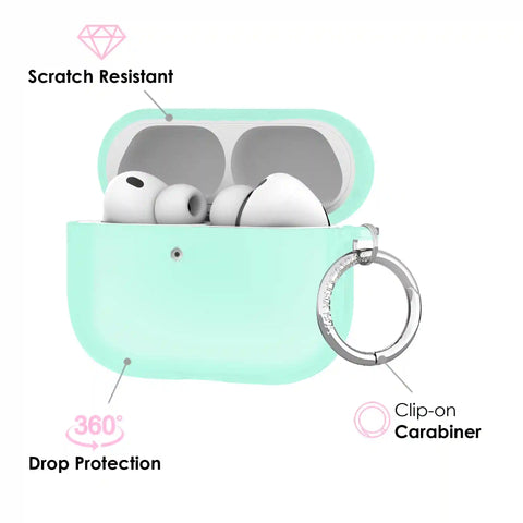Mint Jelly AirPod Case